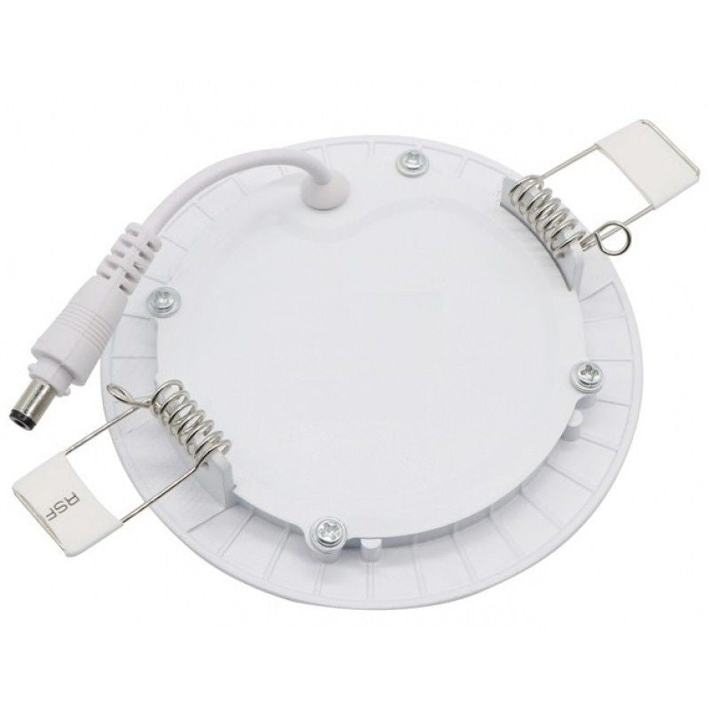 Spot Led 6W Slim Rotund Alb / ⌀118Mm Incastrabil Led Spot Light