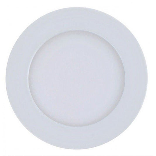 Spot Led 6W Slim Rotund Alb / ⌀118Mm Incastrabil Led Spot Light