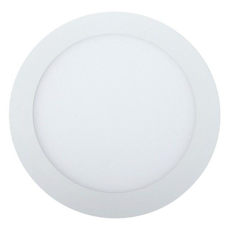 Spot Led 18W Slim Rotund Alb / ⌀221Mm Incastrabil Led Spot Light