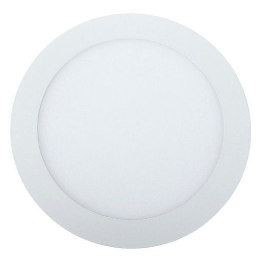 Spot Led 18W Slim Rotund Alb / ⌀221Mm Incastrabil Led Spot Light