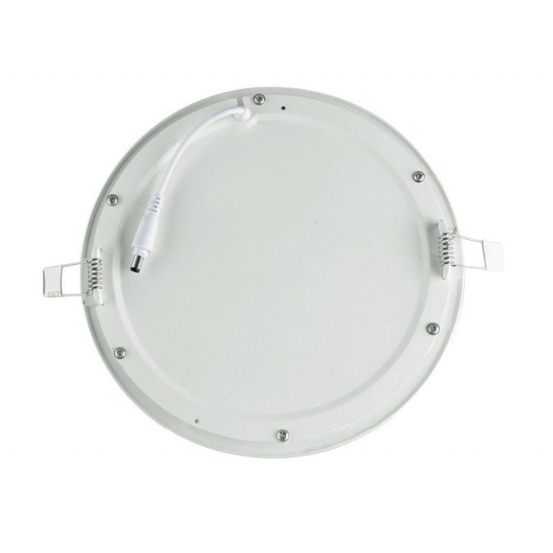 Spot Led 18W Slim Rotund Alb / ⌀221Mm Incastrabil Led Spot Light