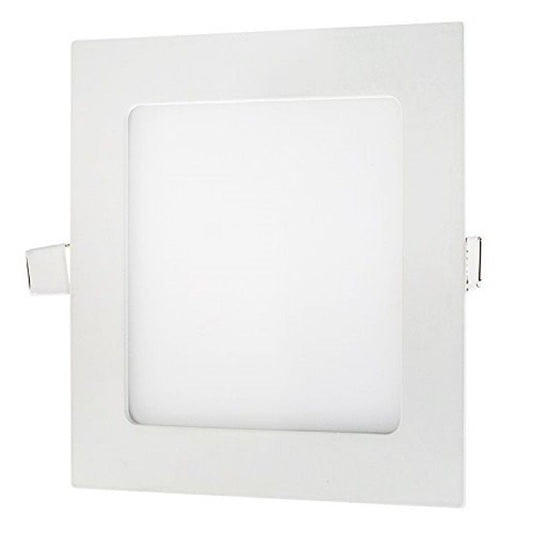 Spot Led 24W Slim Patrat Alb / 292X292Mm Incastrabil Led Spot Light