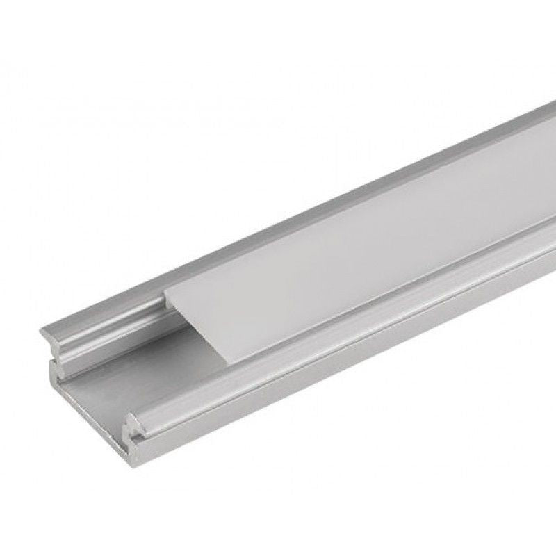 Profil Aluminiu Dispersor Mat 2 Metri Led Strips