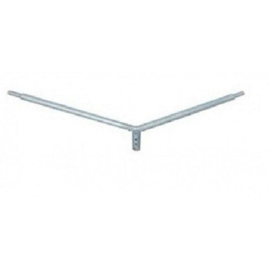 Brat Dublu 180 Grade 2X150Cm Street Light Pole