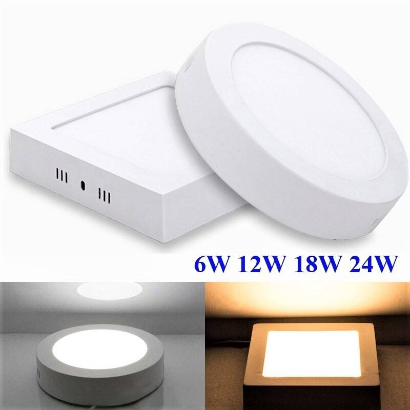 Spot Led 24W Rotund Alb / ⌀280Mm Aplicat Led Ceiling Light