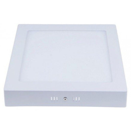 Spot Led 18W Patrat Alb / 205X205Mm Aplicat Led Spot Light