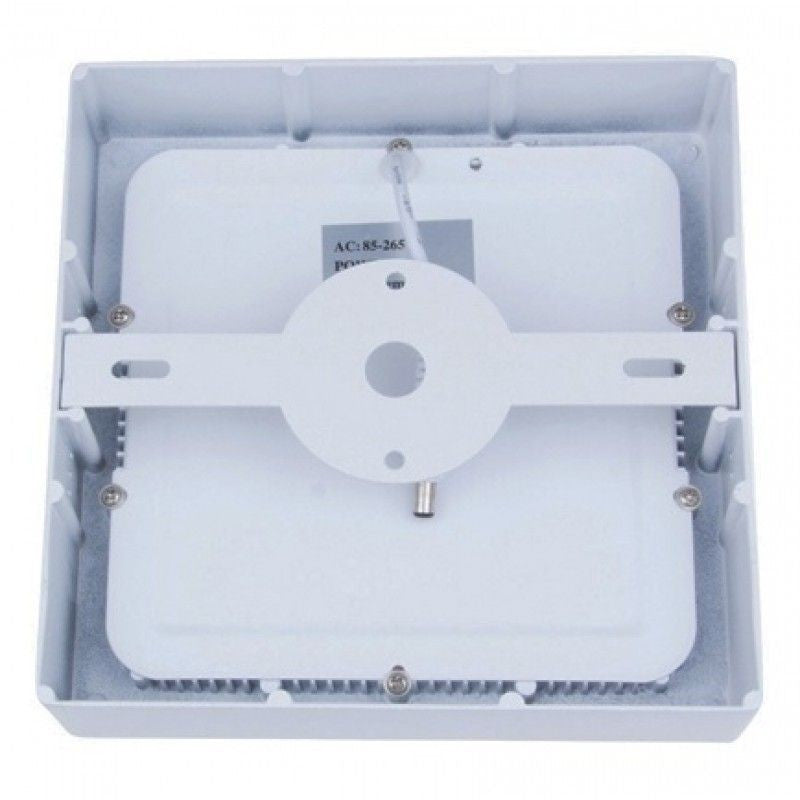 Spot Led 18W Patrat Alb / 205X205Mm Aplicat Led Spot Light