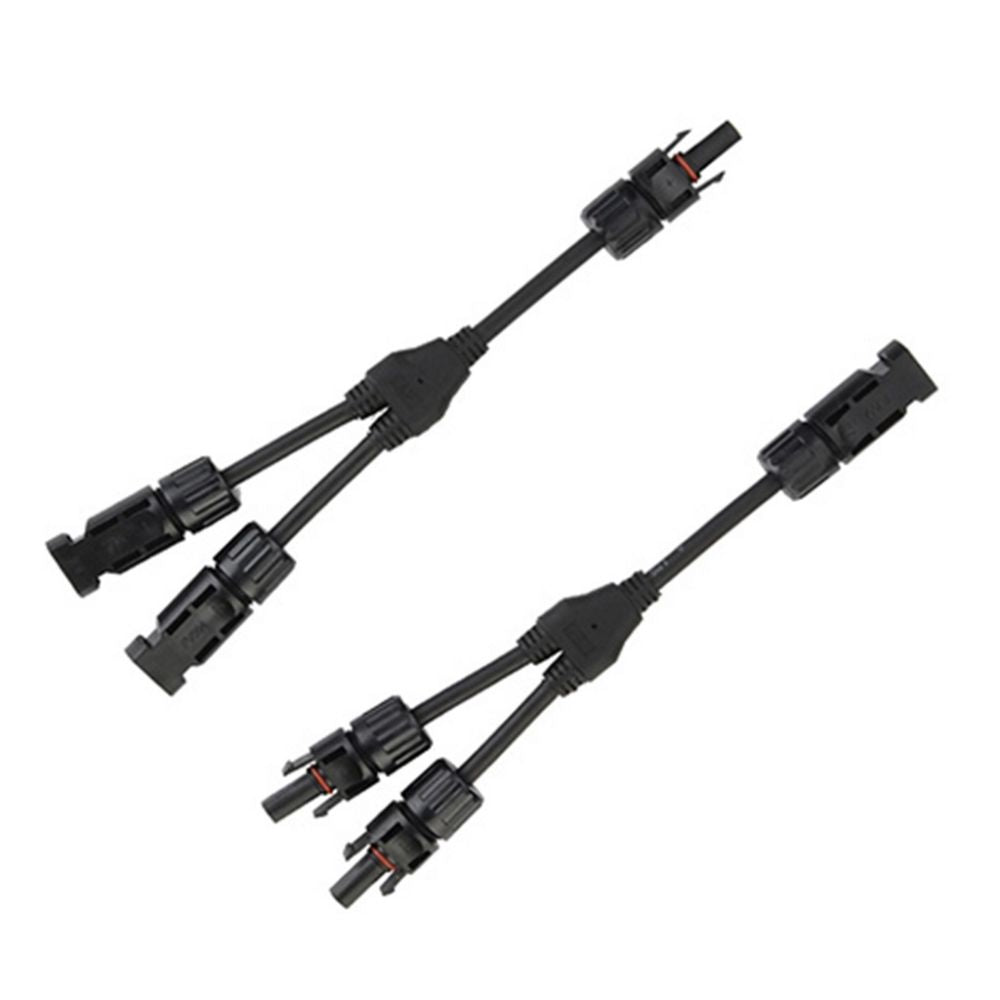 Set Conector Spliter Mc4 Mama-Tata 1500V/30A Dc