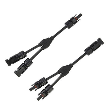 Set Conector Spliter Mc4 Mama-Tata 1500V/30A Dc