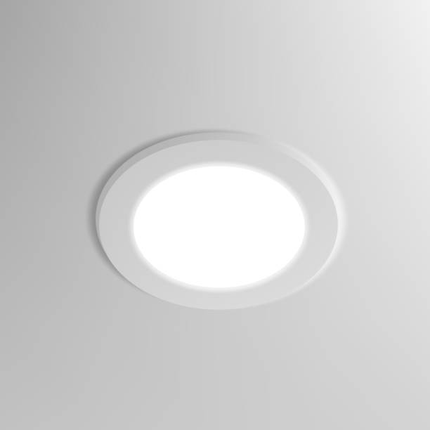 Spot Led 12W Eco Rotund Alb / ⌀140Mm Incastrabil Led Spot Light