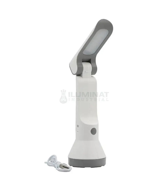 Lanterna Led 4.4W Tip Lampa Birou Cu Acumulator Lampas 8
