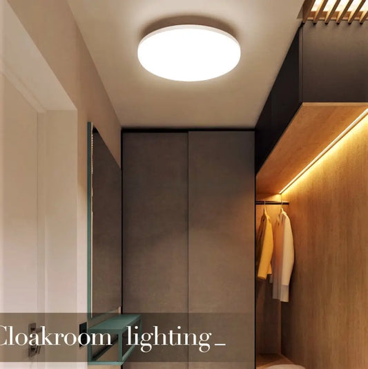 Plafoniera Led 48W Frameless Rotunda Echivalent 400W Led Ceiling Light