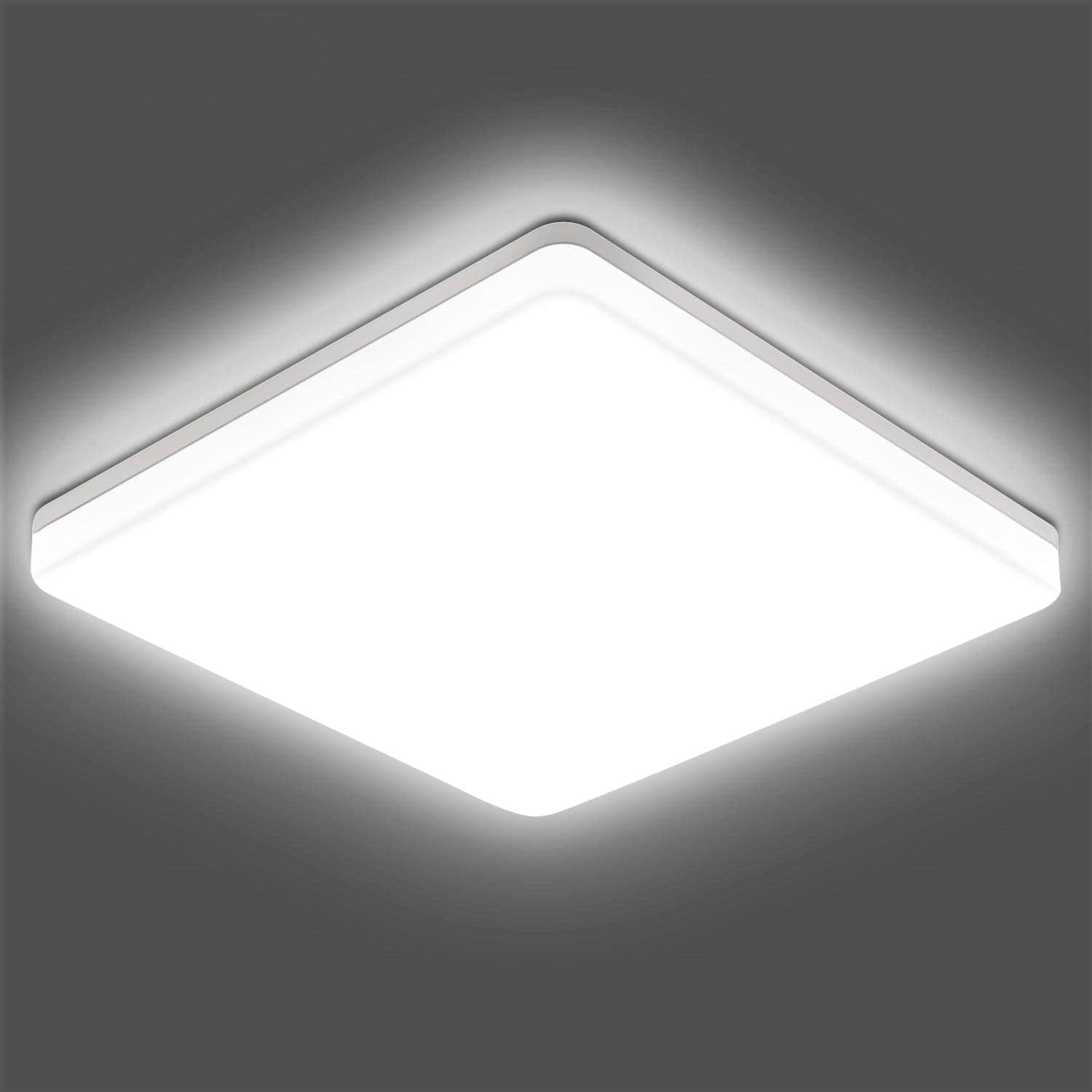 Plafoniera Led 18W Patrata Echivalent 150W C051 Led Ceiling Light
