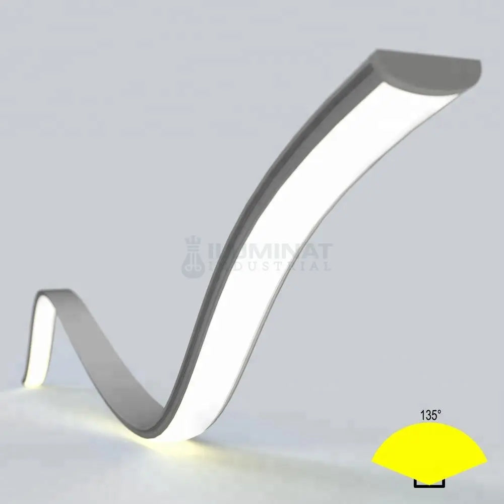 Profil Aluminiu Flexibil 2 Metri