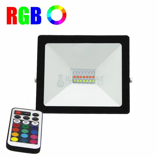 Proiector Led 10W Ultraslim Rgb Spn Flood Light