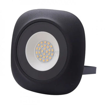 Proiector Led 20W Iris Rotund Negru Led Flood Light