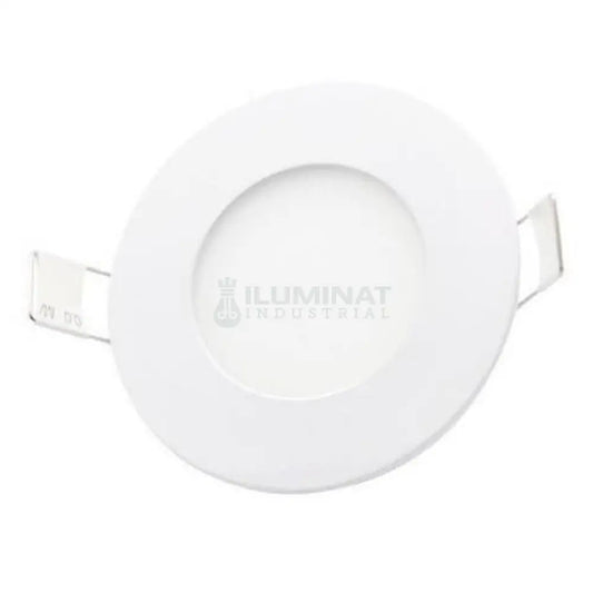 Spot Led 3W Slim Rotund Alb / ⌀83Mm Incastrabil Led Spot Light