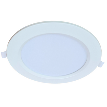 Spot Led 9W Eco Rotund Alb / ⌀120Mm Incastrabil Led Spot Light