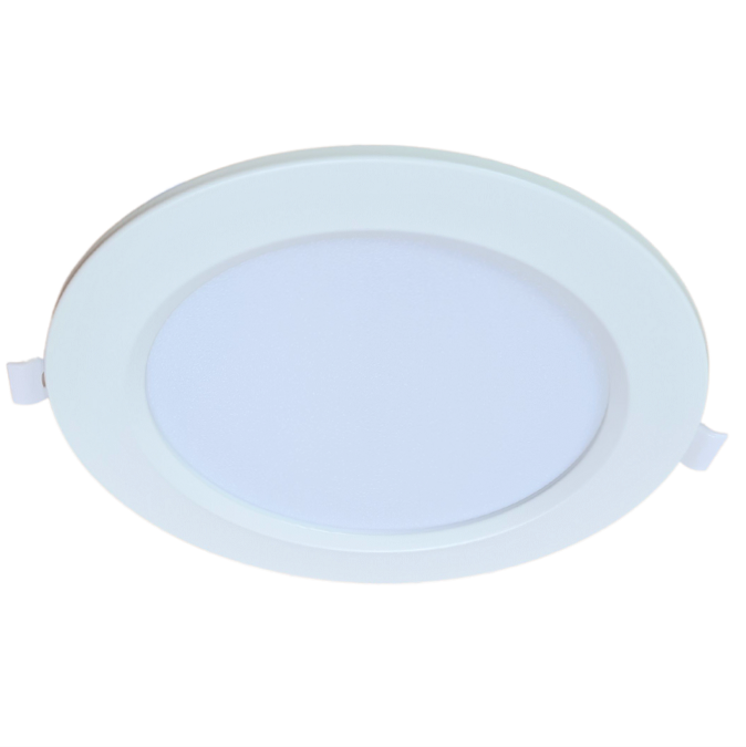 Spot Led 6W Eco Rotund Alb / ⌀100Mm Incastrabil Led Spot Light