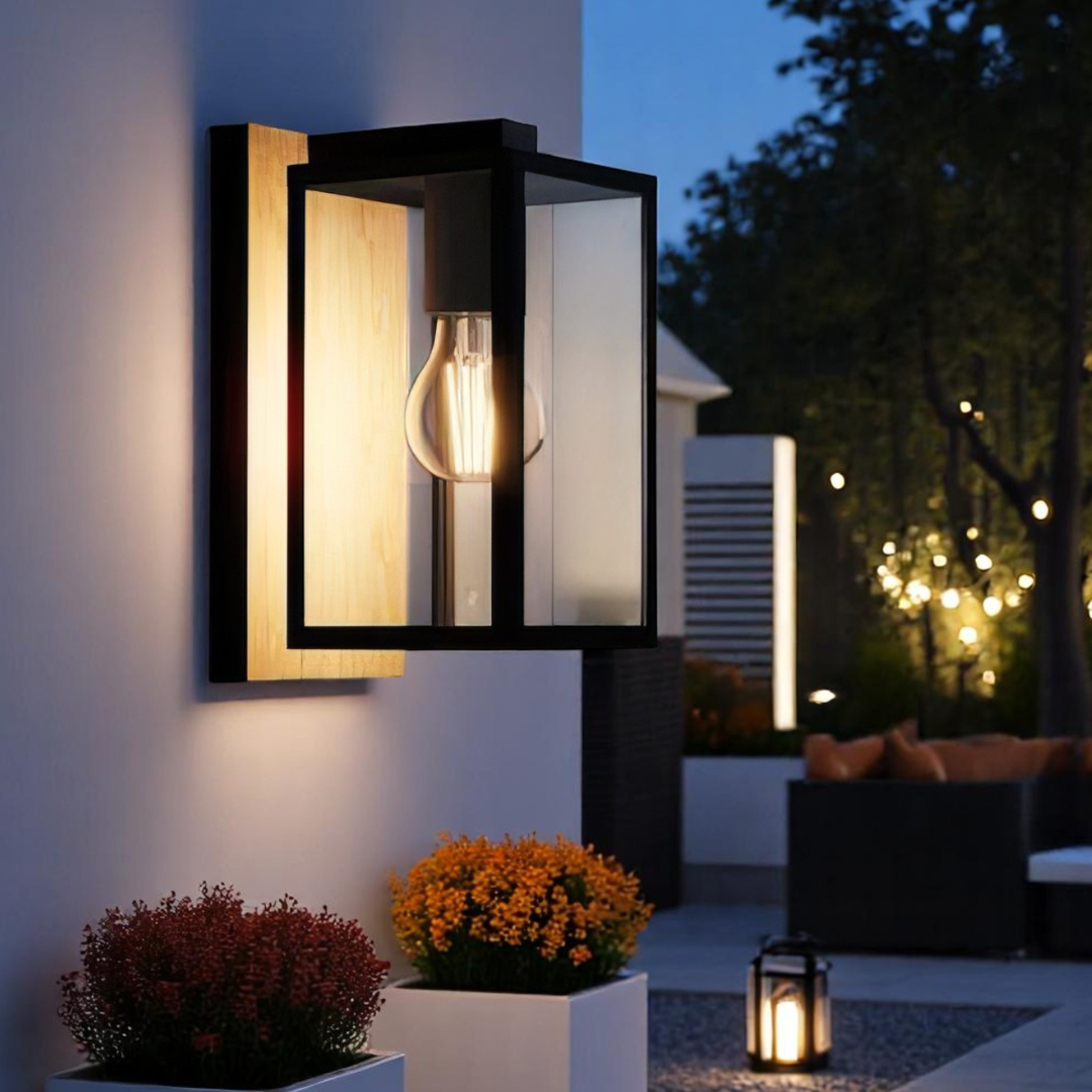 Aplica Exterior BUDRONE 1xE27 IP44 900289 APLICA PERETE / NEAGRA Lighting Fixtures