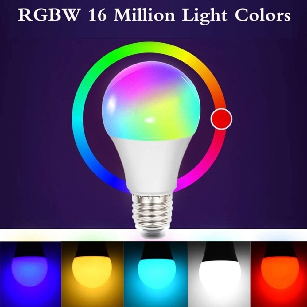 Bec Led E27 10W Rgb Telecomanda Bulb