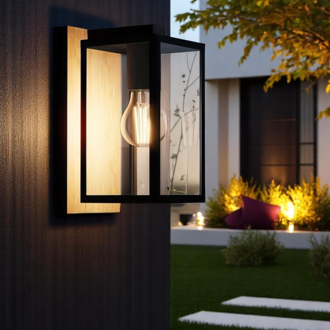 Aplica Exterior BUDRONE 1xE27 IP44 900289 APLICA PERETE / NEAGRA Lighting Fixtures