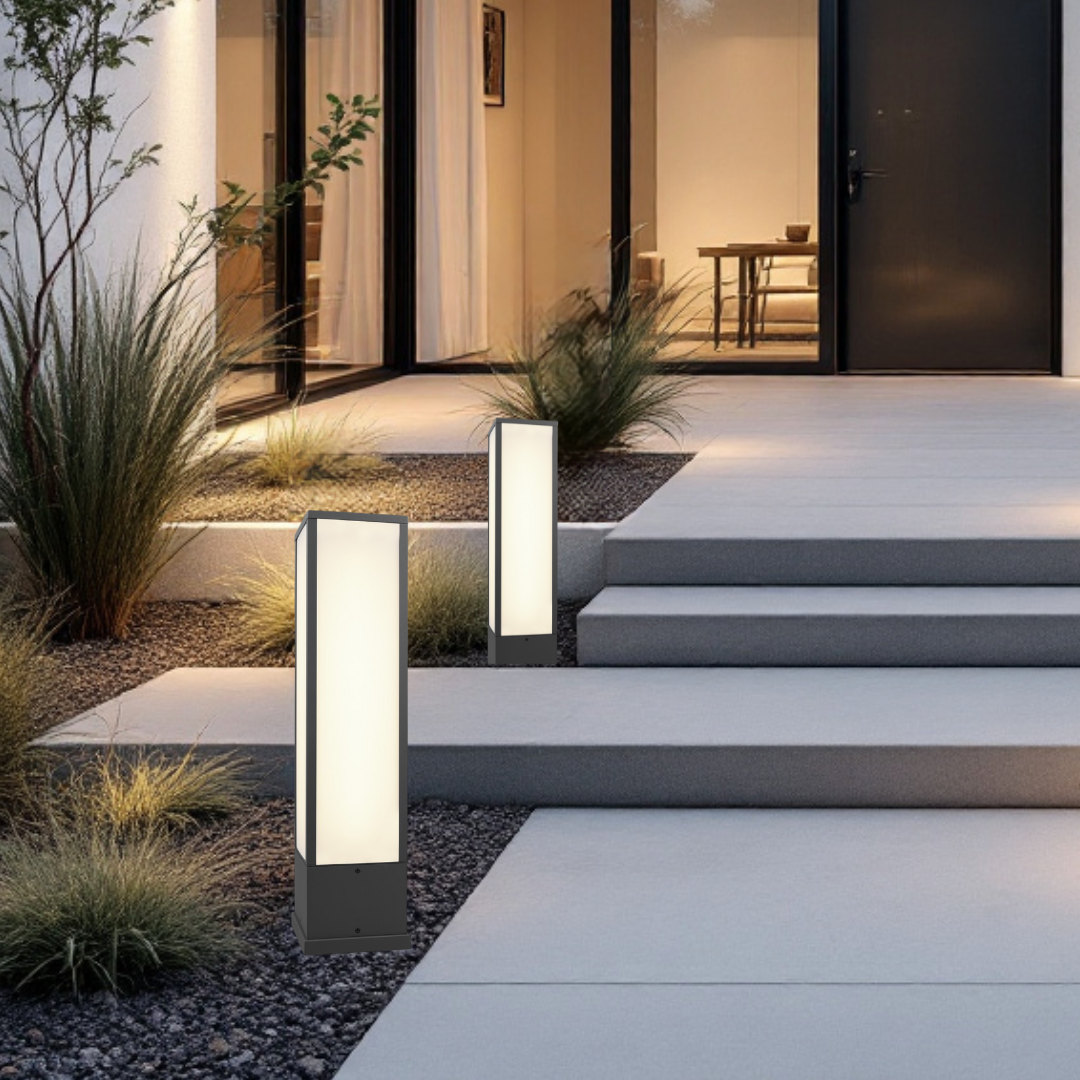 Stalp Ornamental De Gradina LED 15W 60CM FUERTE GARDEN POLE