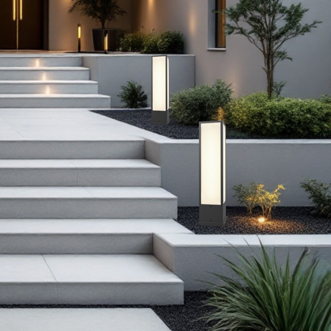 Stalp Ornamental De Gradina LED 15W 60CM FUERTE GARDEN POLE