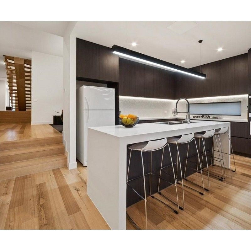 Corp Iluminat Led Liniar 54W 120Cm Suspendat/Aplicat Negru Liniar Light