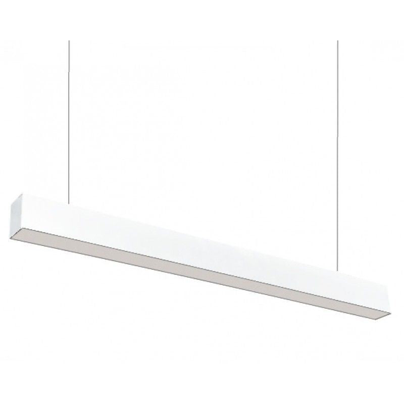Corp Iluminat Led Liniar 54W 120Cm Suspendat/Aplicat Alb Liniar Light