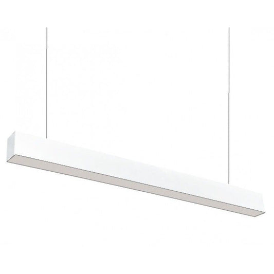 Corp Iluminat Led Liniar 54W 120Cm Suspendat/Aplicat Alb Liniar Light