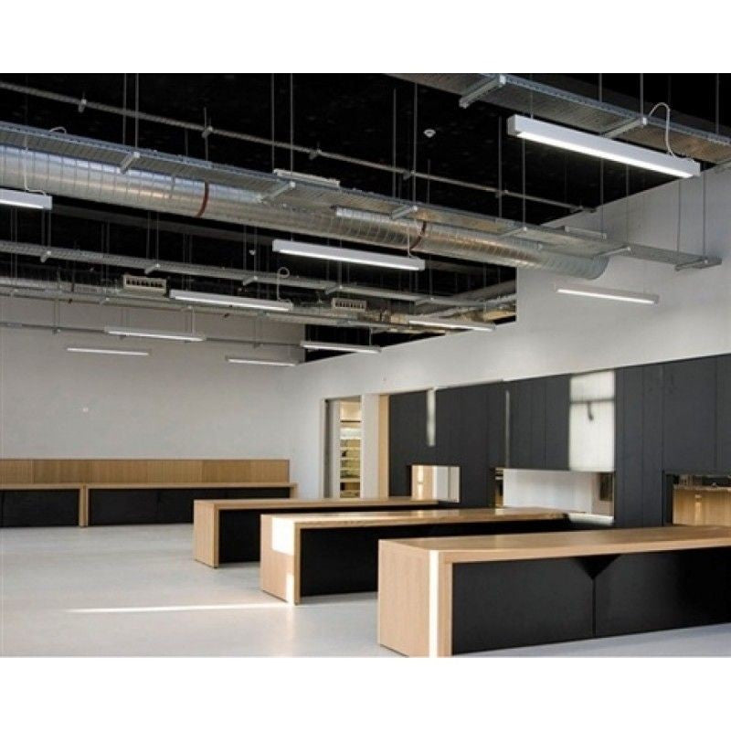 Corp Iluminat Led Liniar 54W 120Cm Suspendat/Aplicat Alb Liniar Light