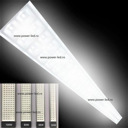 Corp Iluminat LED 72W 120cm A8 Interior
