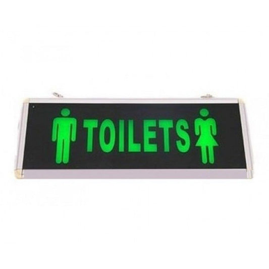 Indicator LED Toaleta Barbati-Femei Fata Dubla