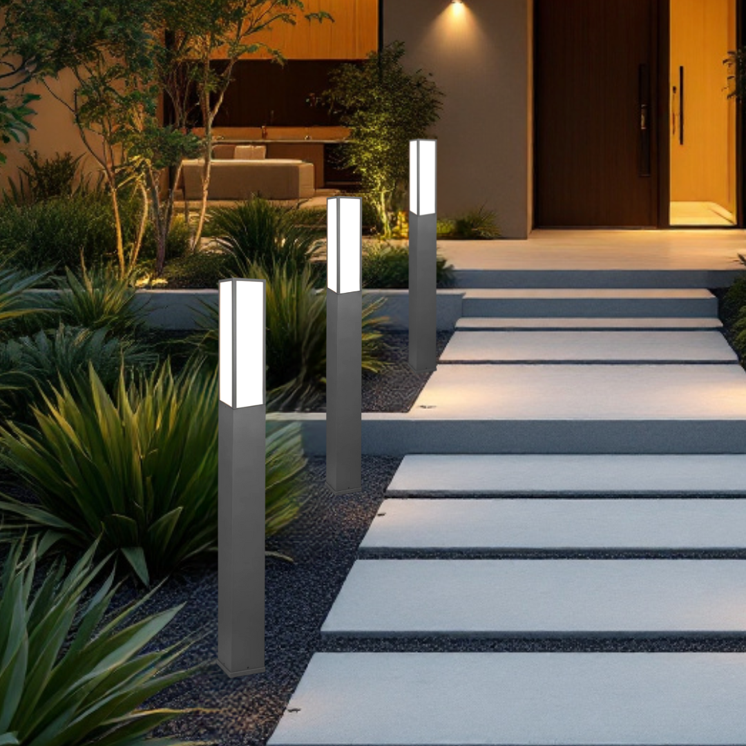 Stalp Ornamental De Gradina LED 15W 155CM FUERTE GARDEN POLE