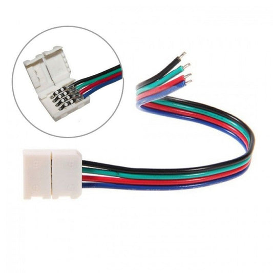 Conector Alimentare 4 Fire RGB 12V