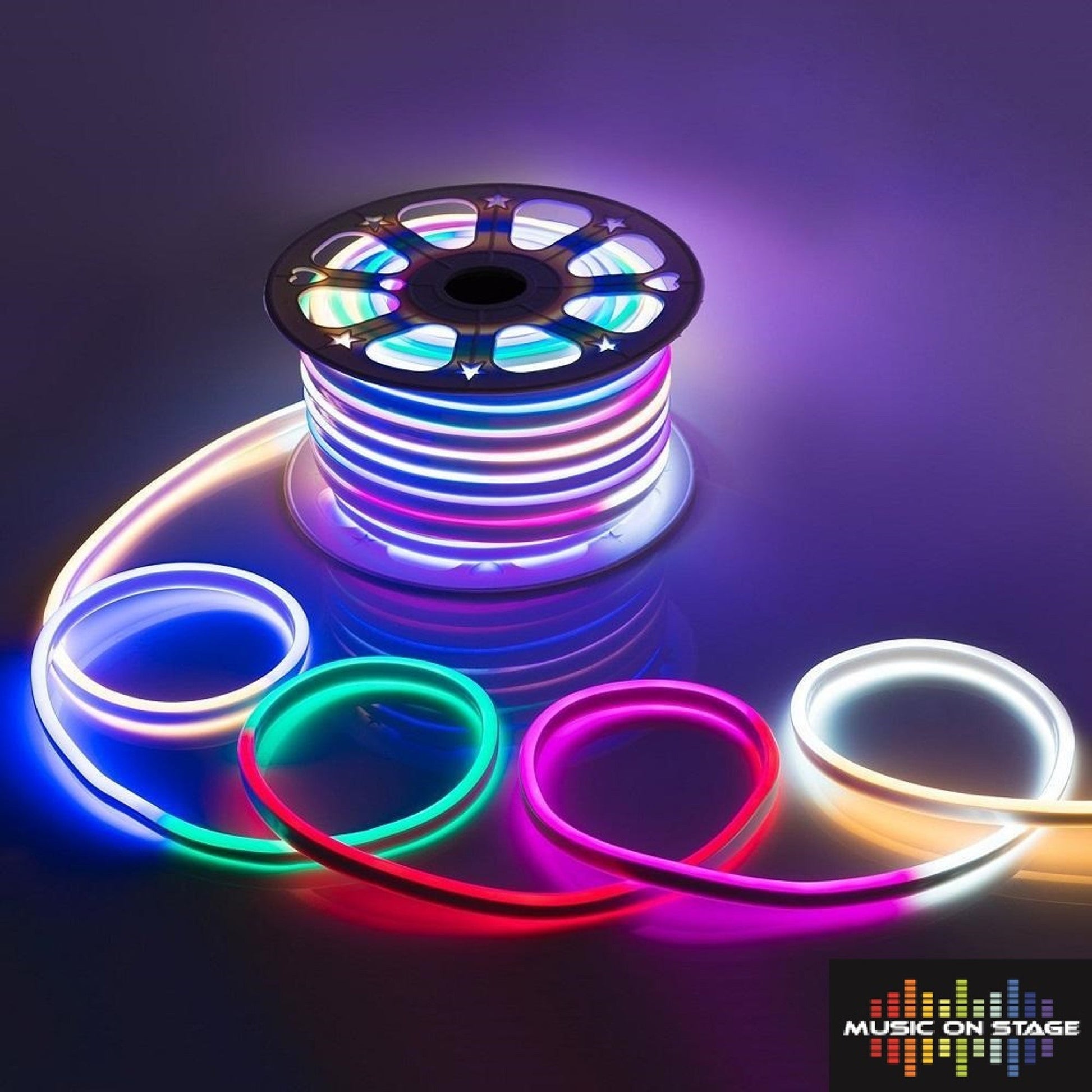 Kit Complet - Neon Flex Led Rgb 220V Strips