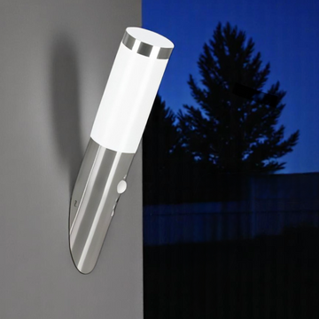 Aplica Inox HELSINKI E27 IP44 83278 APLICA PERETE / ARGINTIE Lighting Fixtures