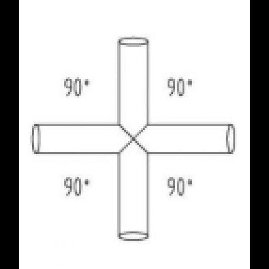 Brat Cvadruplu Pentru Corp Stradal 4x100cm