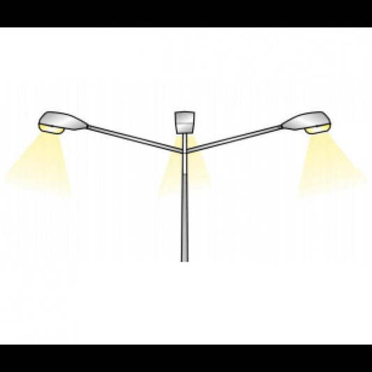 Brat Cvadruplu Pentru Corp Stradal 4x50cm