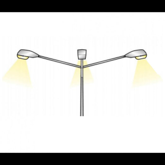 Brat Cvadruplu Pentru Corp Stradal 4x100cm