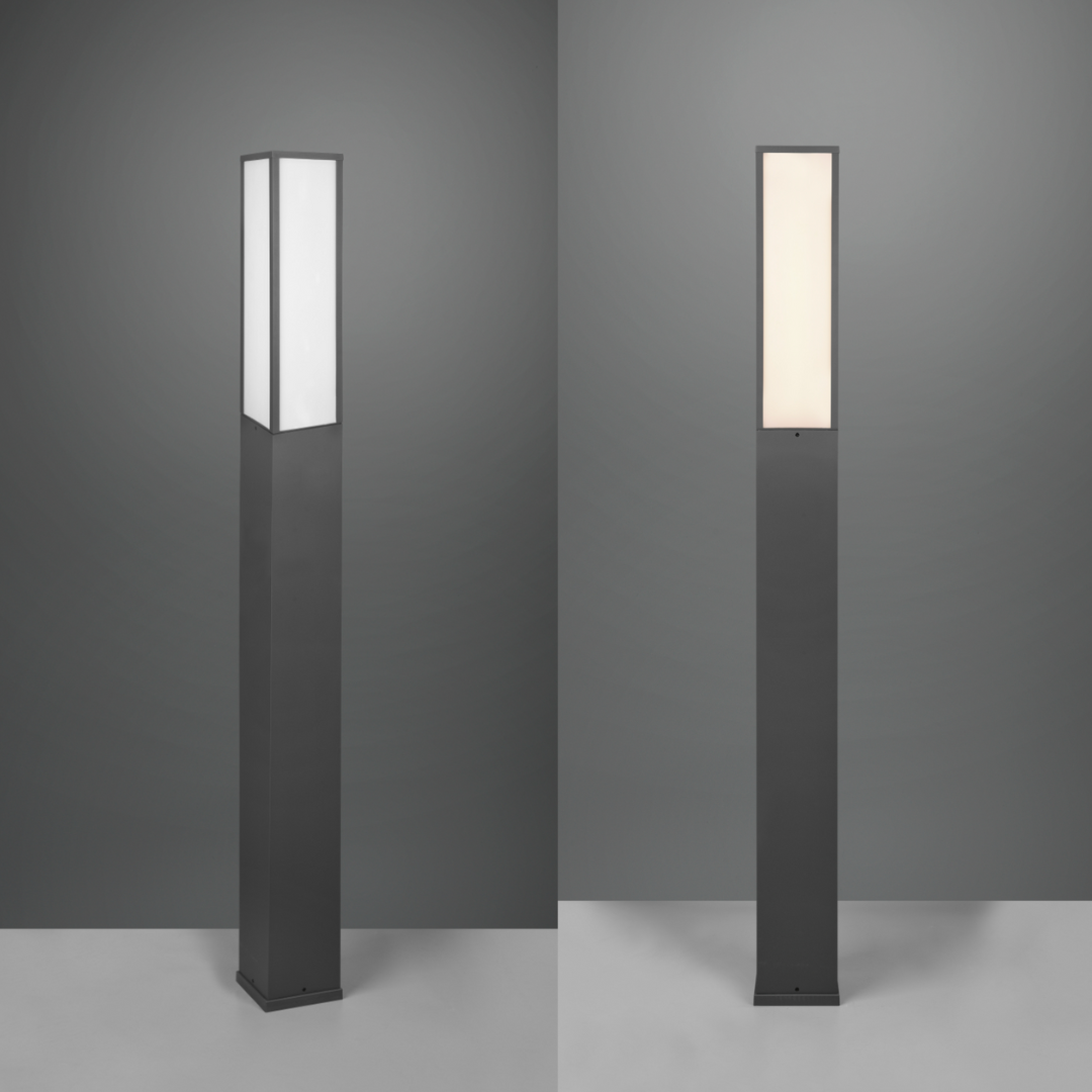 Stalp Ornamental De Gradina LED 15W 155CM FUERTE GARDEN POLE