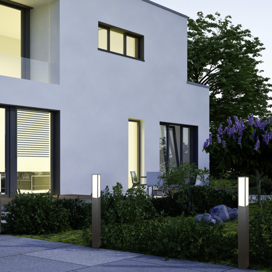 Stalp Ornamental De Gradina LED 15W 155CM FUERTE GARDEN POLE