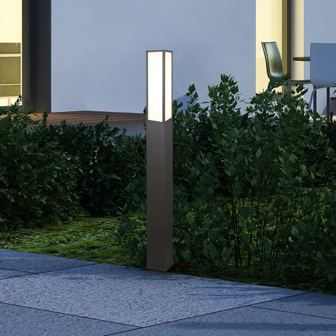 Stalp Ornamental De Gradina LED 15W 155CM FUERTE GARDEN POLE