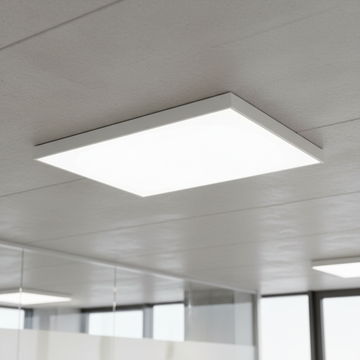 Panou LED BRILLOX 90W 120x60CM Alb Aplicat Echivalent 600W