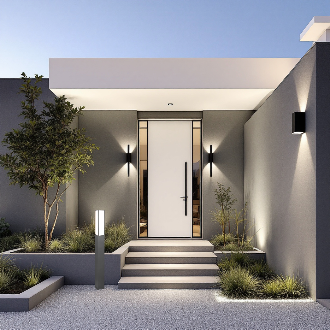 Stalp Ornamental De Gradina LED 15W 155CM FUERTE GARDEN POLE