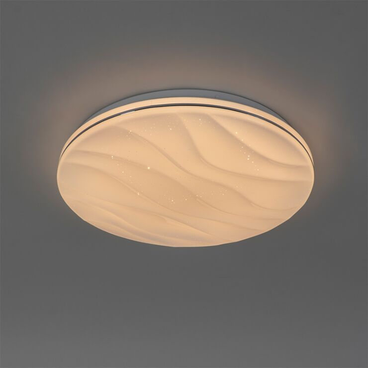 Plafoniera Led 72W Rotunda C053 3 Functii Led Ceiling Light