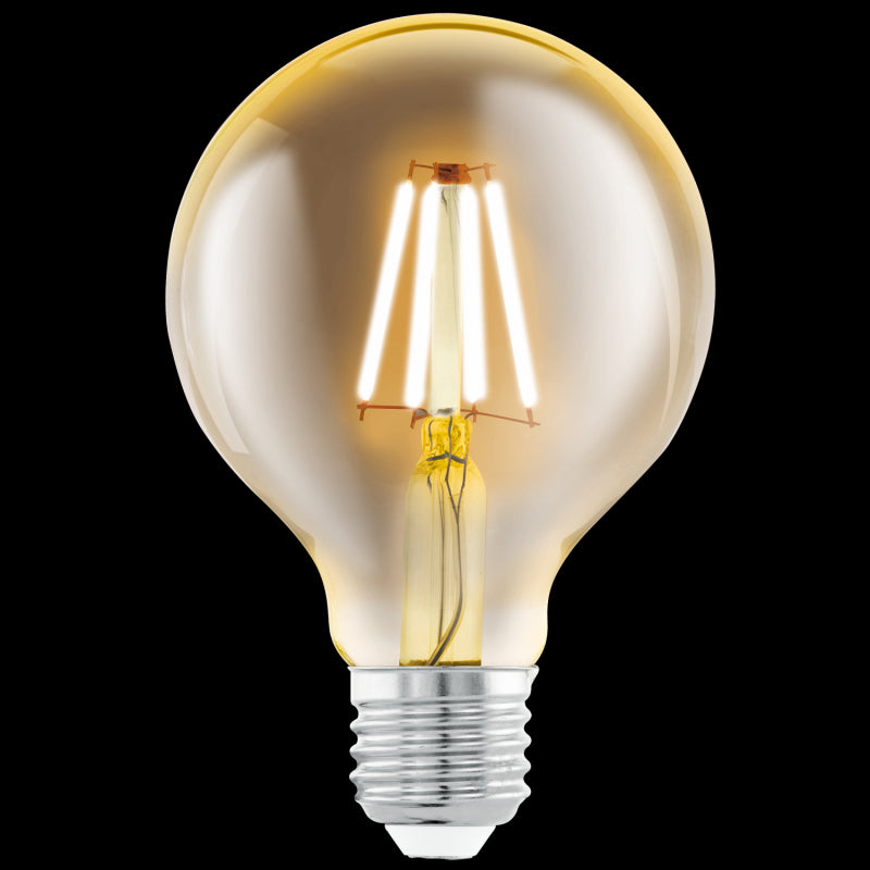 Bec Led E27 Vintage G80 4W Bulb