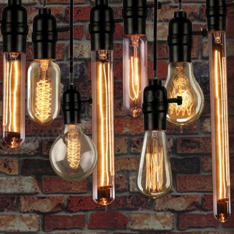 Bec Led E27 Vintage G95 6W Bulb