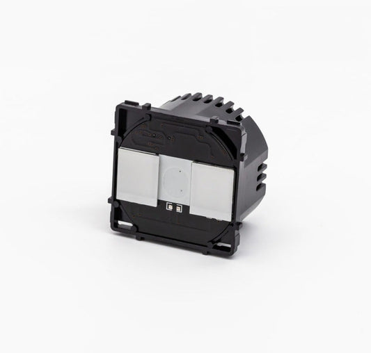 Intrerupator dublu cu touch din sticla